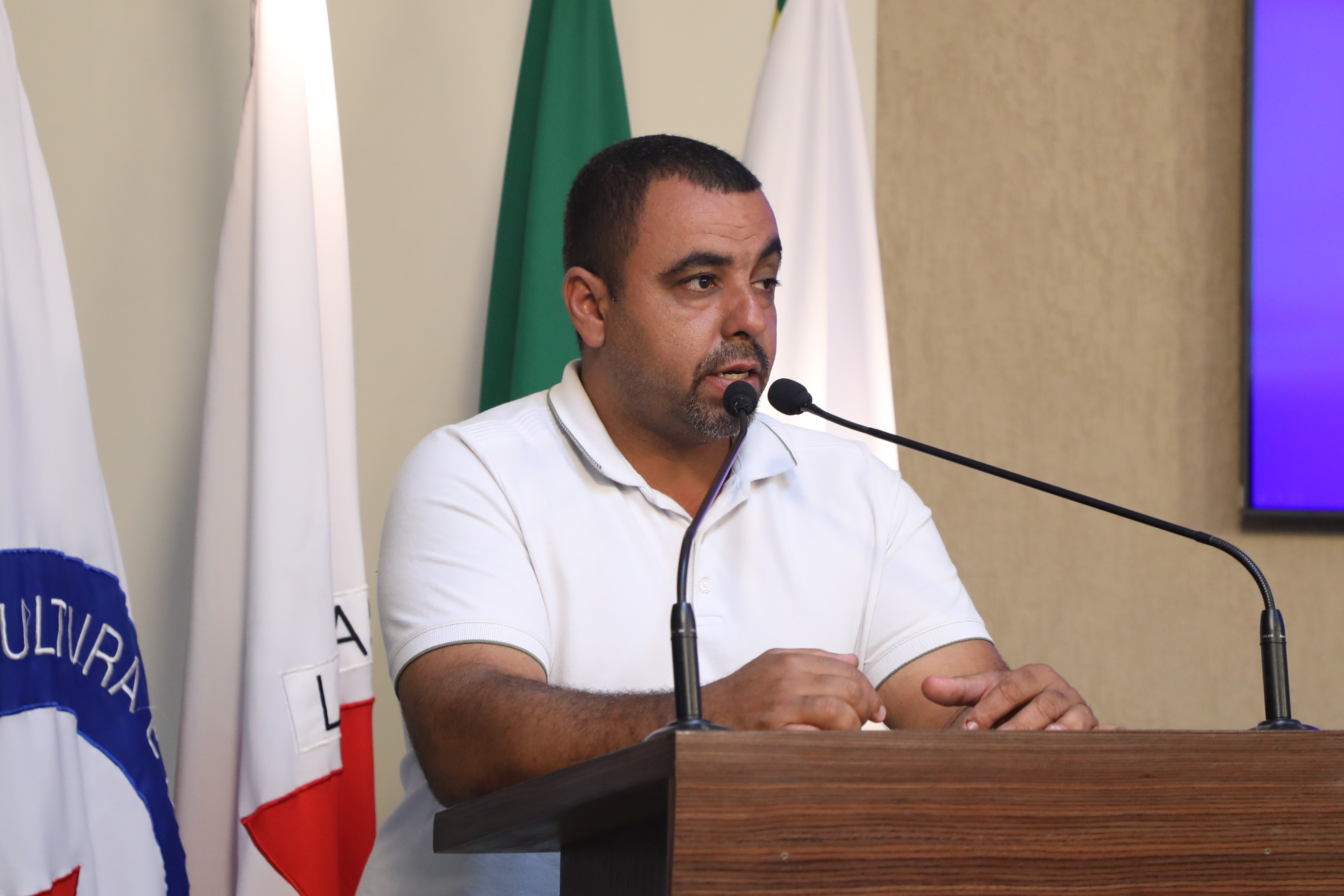 Vereador Wallace Francis (SD)