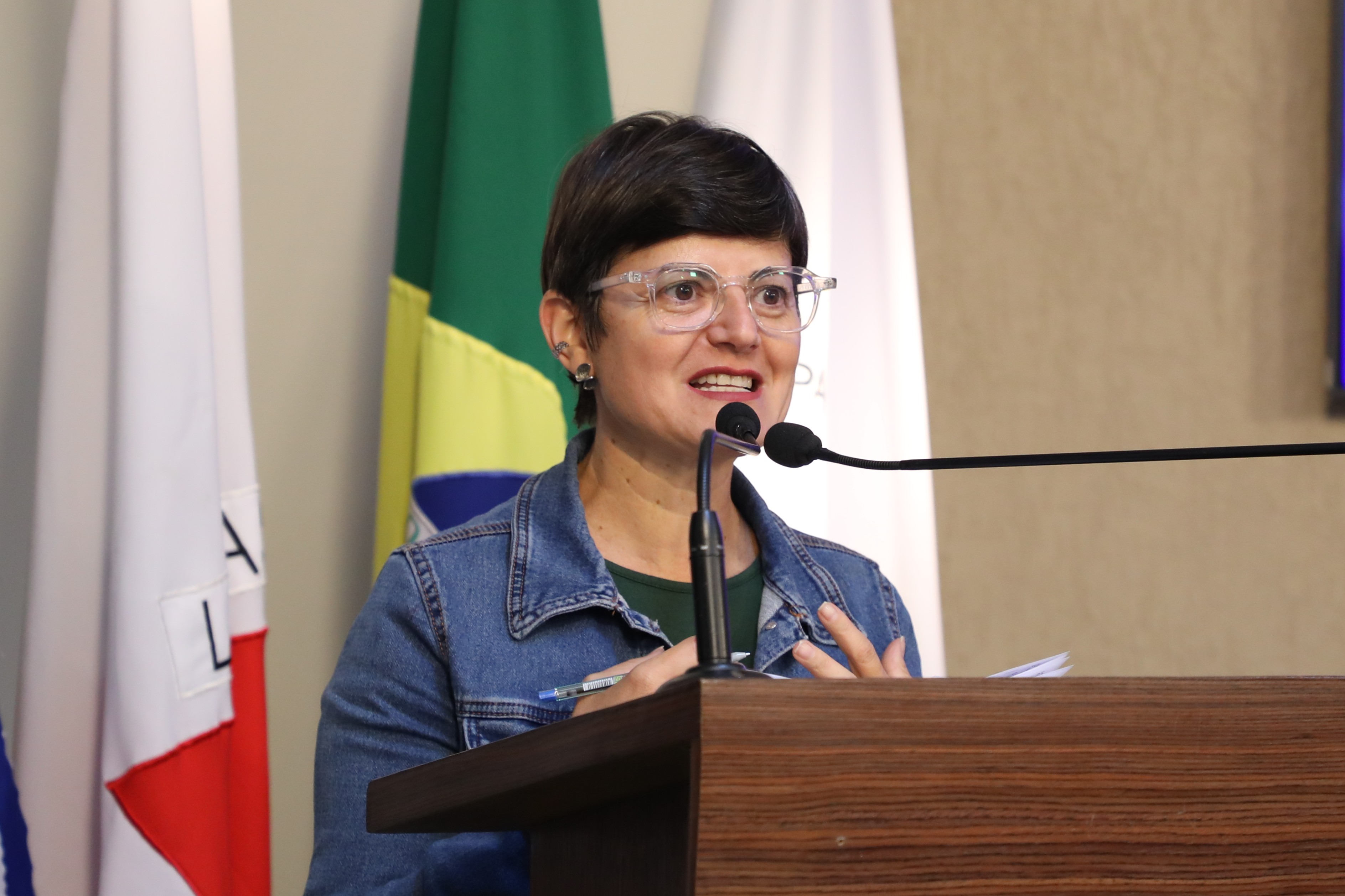 Vereadora Marly Coelho (PRD)