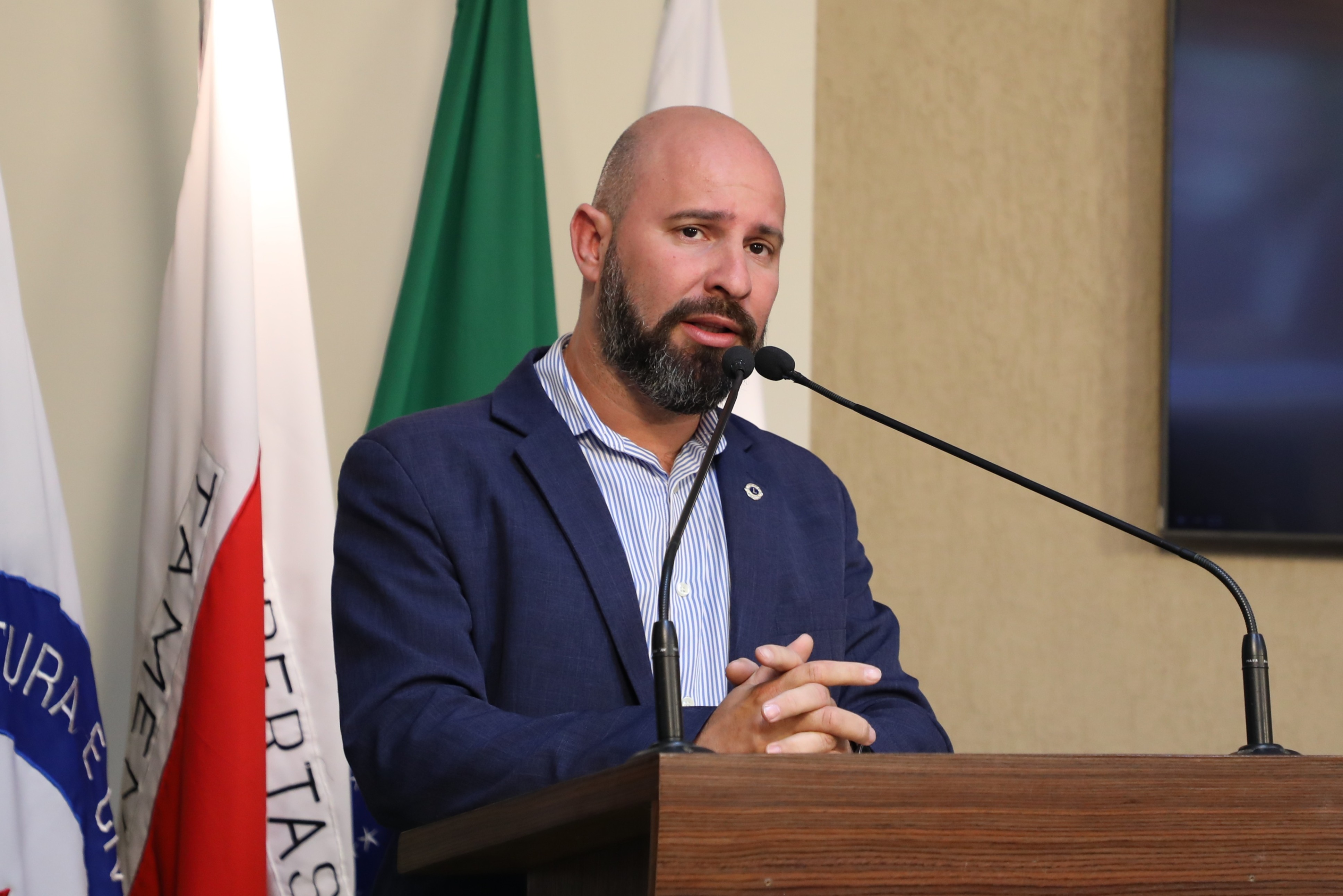 Vereador Cristiano Gonçalves (Moto Link) (SD)