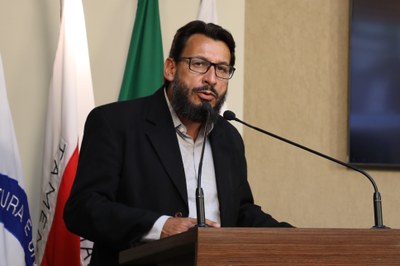 Vereador Idelmino Ronivon (PCdoB)