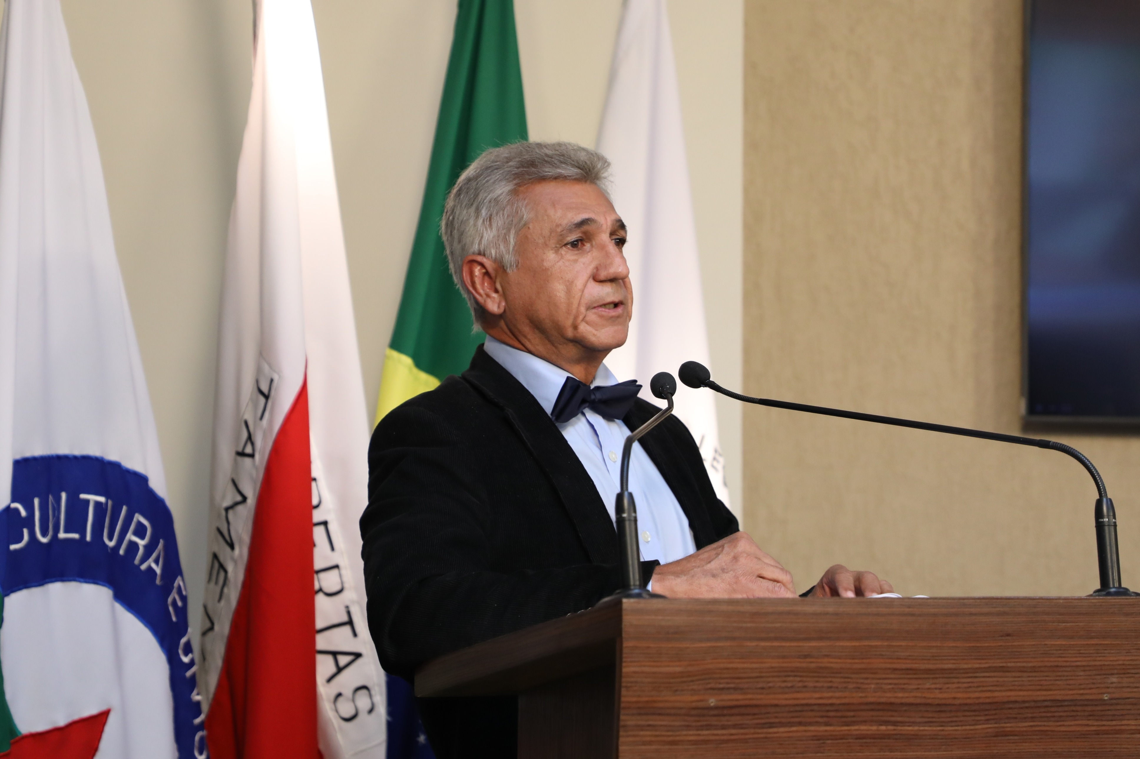 Vereador Omar Gilson (União)