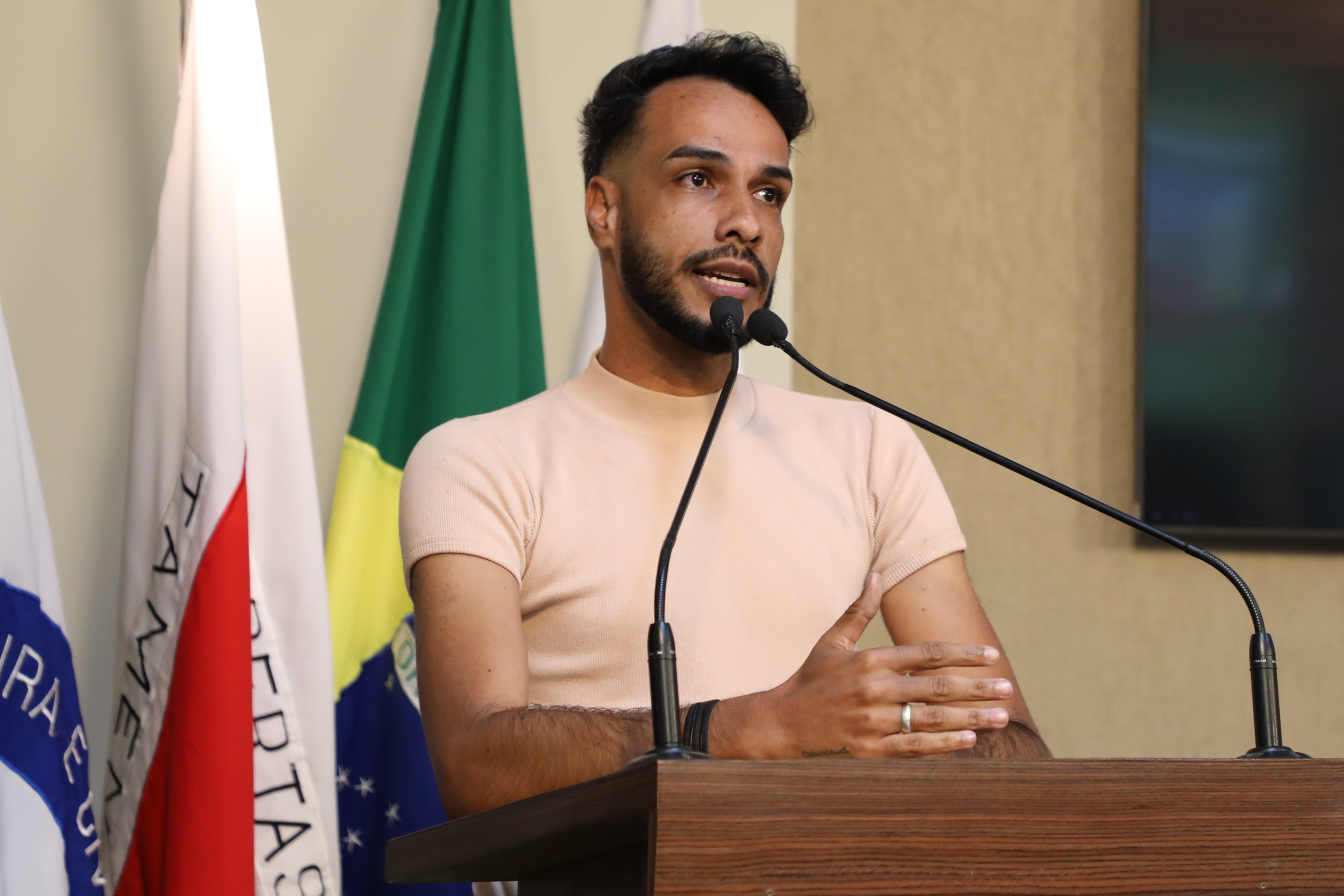 Vereador Raphael Gustavo (PSD)