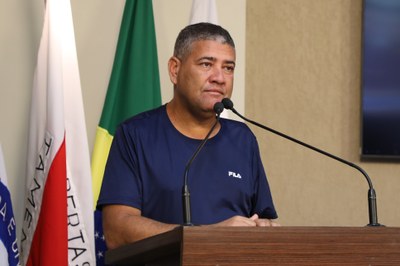 Vereador Ronildo Ferreira (PSD)