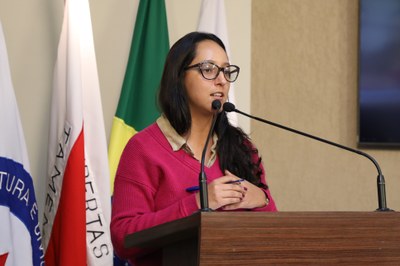 Vereadora Jamille Gomes (PT)