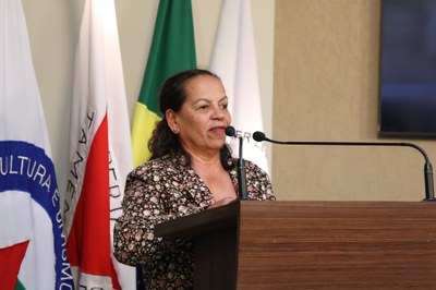 Vereadora Maria Prisca (PT)