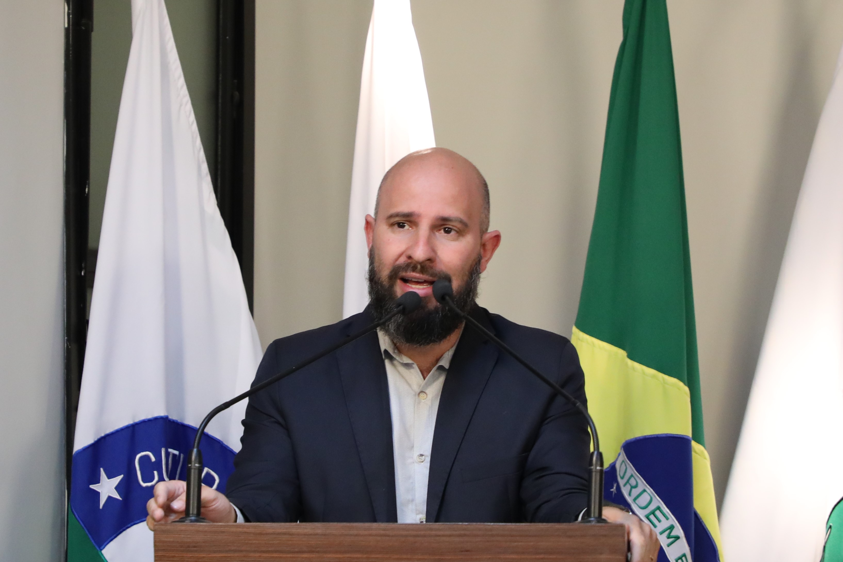 Vereador Cristiano Gonçalves (Moto Link) (SD)