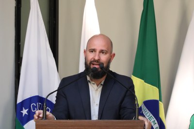 Vereador Cristiano Gonçalves (Moto Link) (SD)