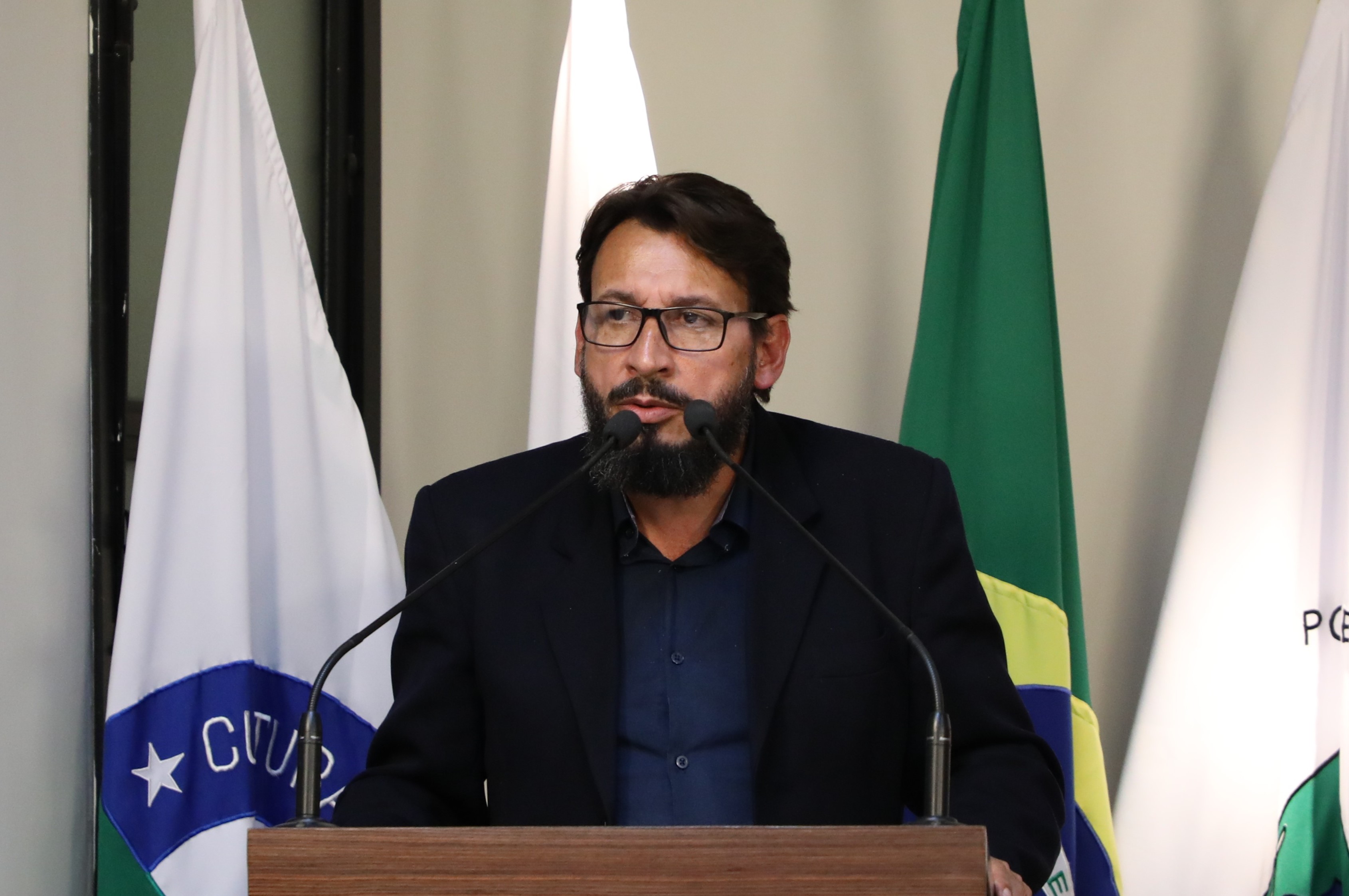 Vereador Idelmino Ronivon (PCdoB)