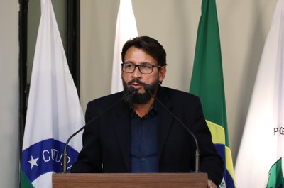 Vereador Idelmino Ronivon (PCdoB)