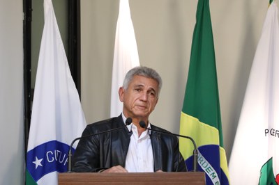 Vereador Omar Gilson (União)
