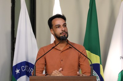 Vereador Raphael Gustavo (PSD)