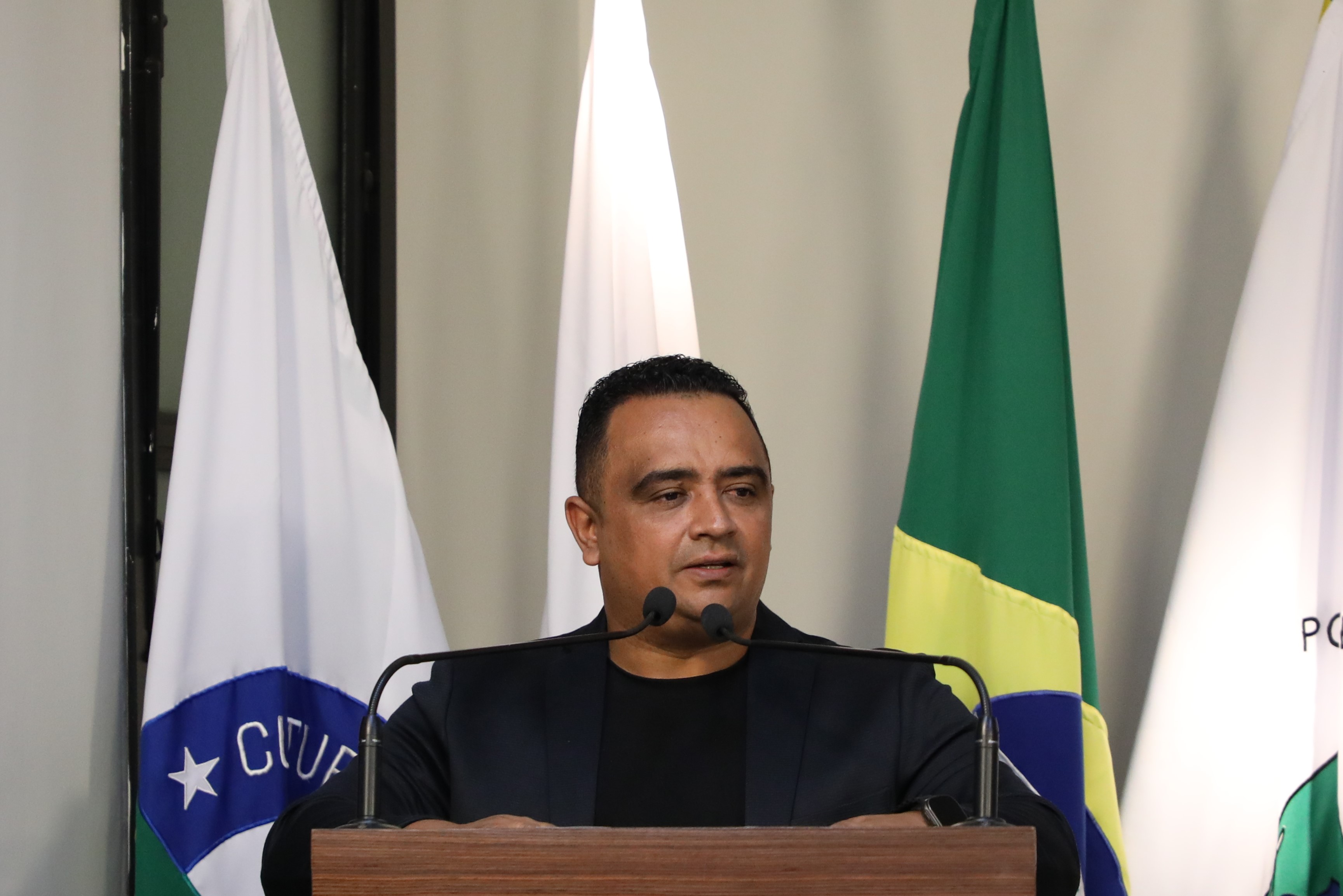 Vereador Robson Souza (PSB)