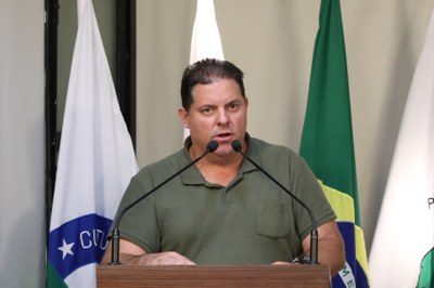 Vereador Sérgio Marota (PP)