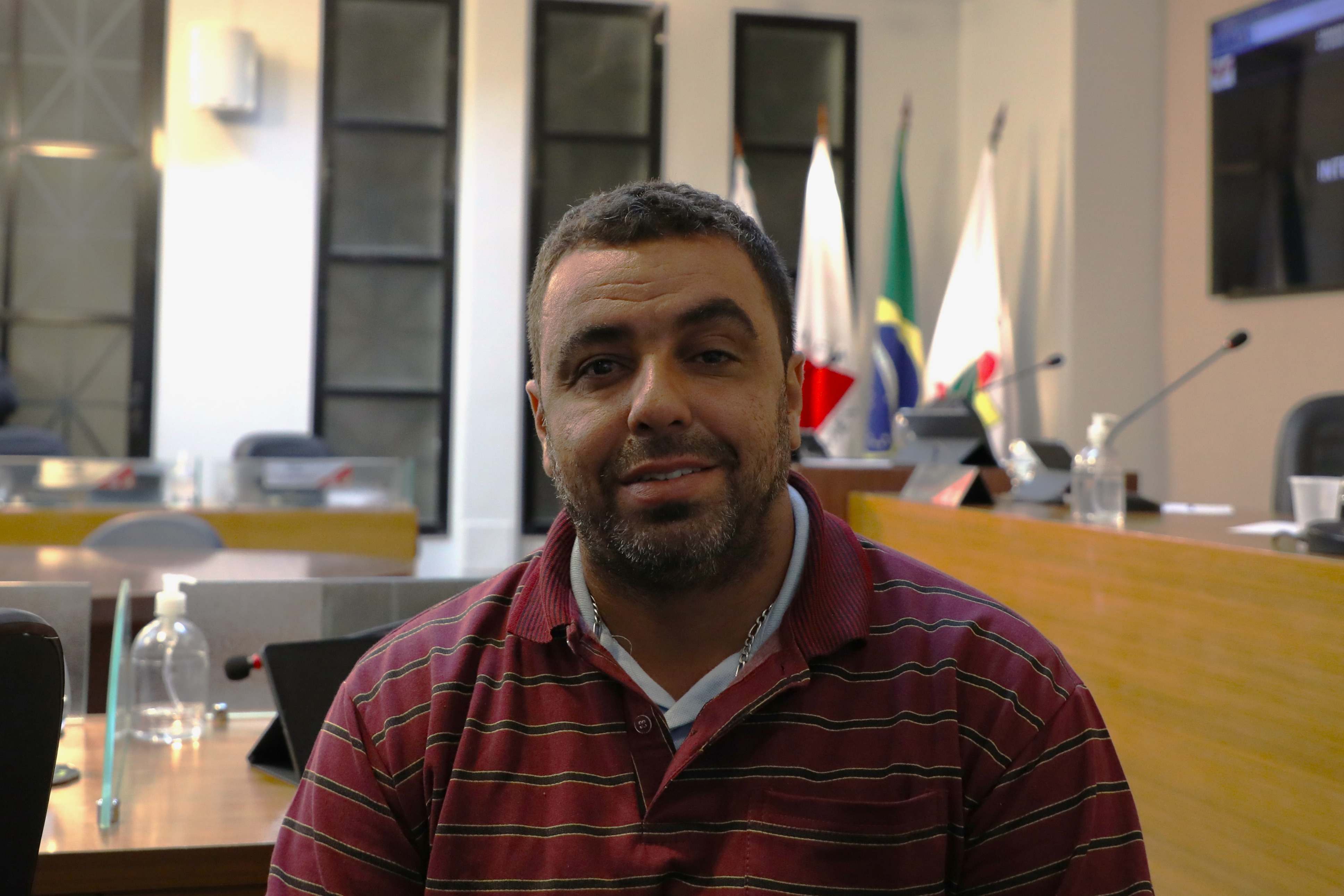 Vereador Wallace Francis (SD)