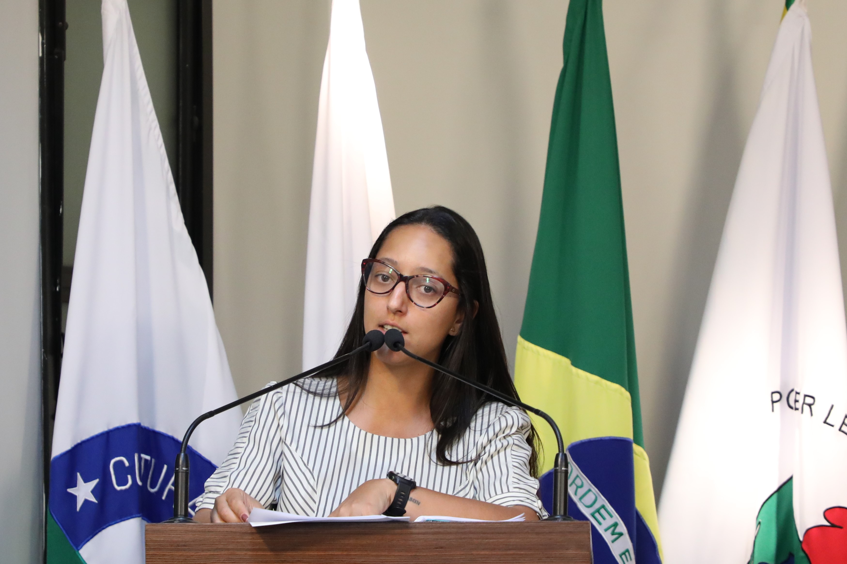 Vereadora Jamille Gomes (PT)