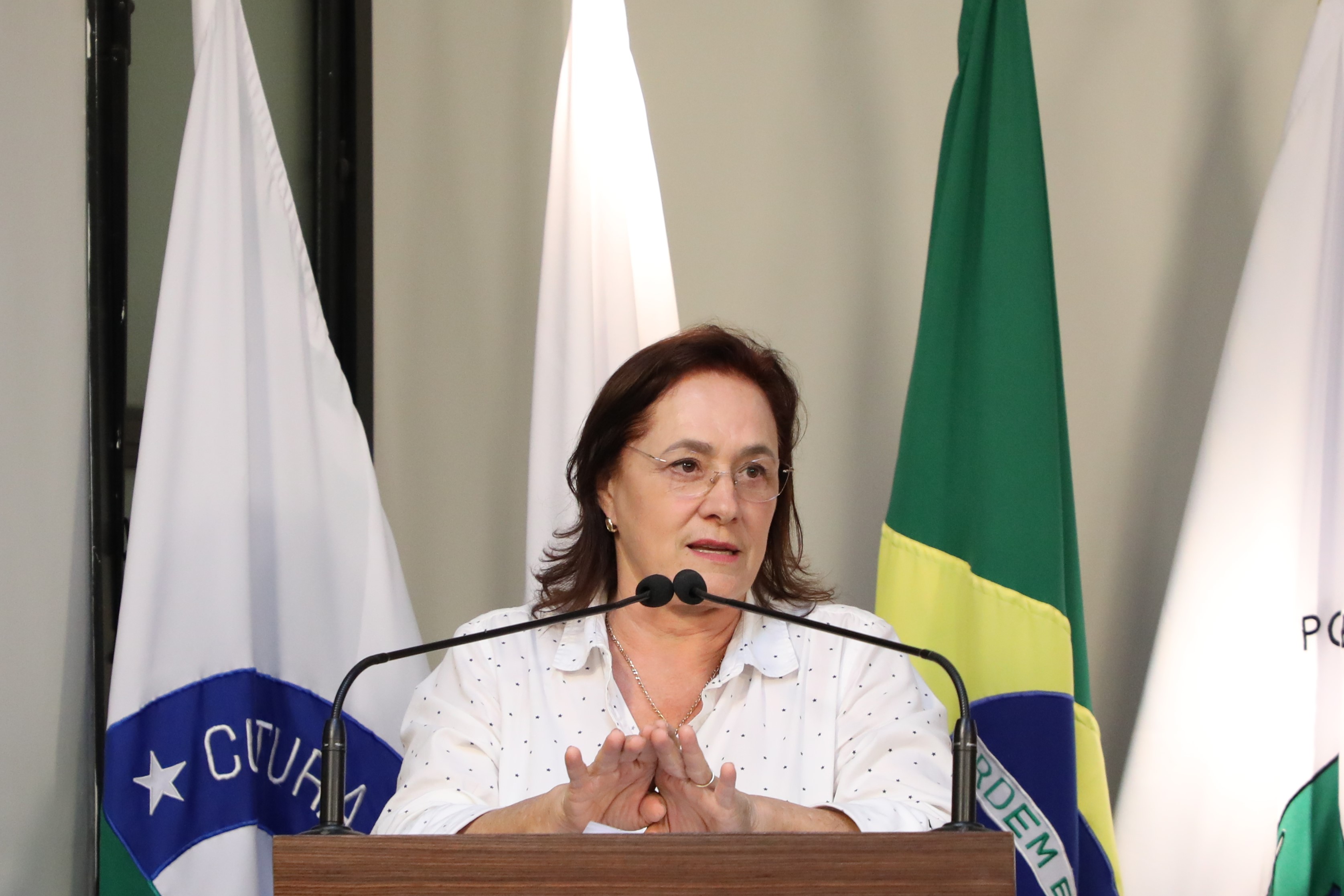 Vereadora Vanja Honorina (União)