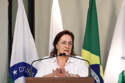 Vereadora Vanja Honorina (União)