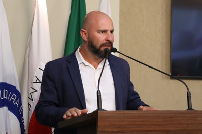 Vereador Cristiano Gonçalves (Moto Link) (SD)