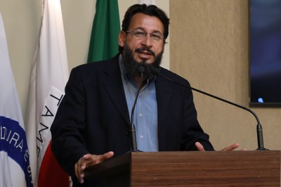 Vereador Idelmino Ronivon (PCdoB)