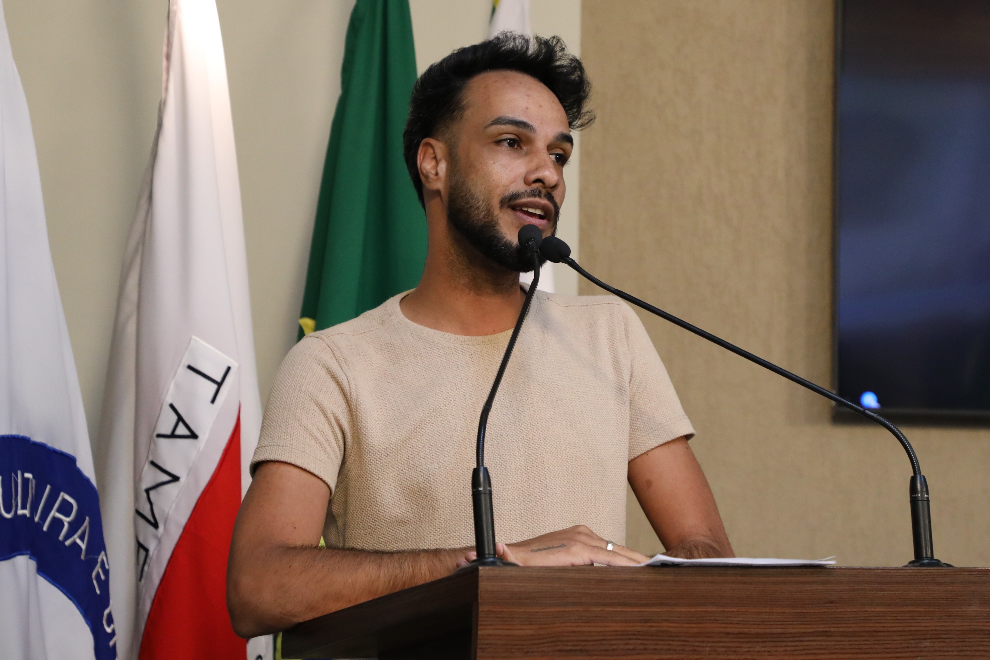 Vereador Raphael Gustavo (PSD)