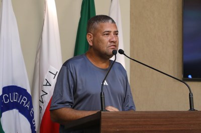 Vereador Ronildo Ferreira (PSD)