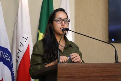 Vereadora Jamille Gomes (PT)