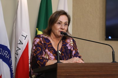 Vereadora Vanja Honorina (UNIÃO)