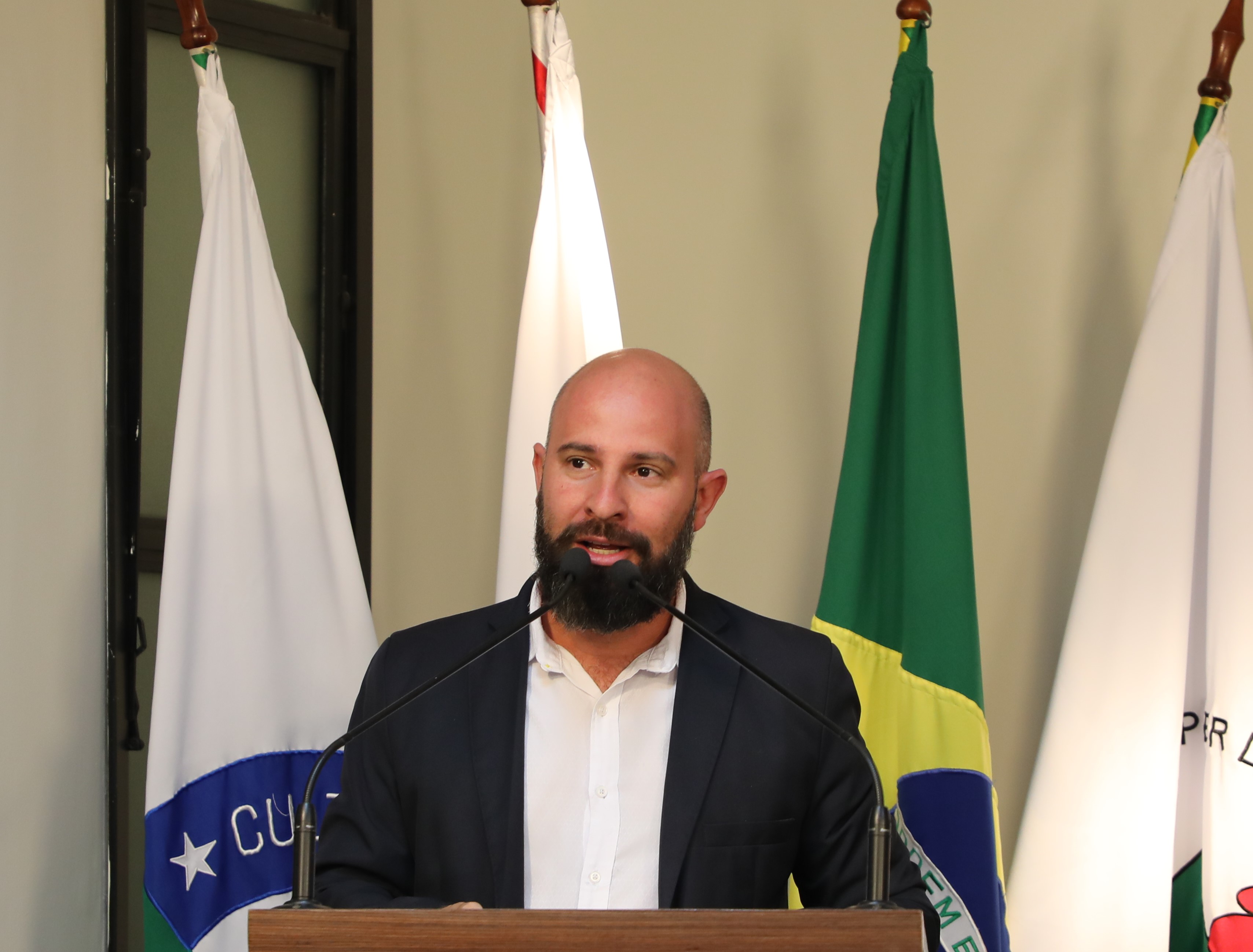 Vereador Cristiano Gonçalves (Moto Link) (SD)