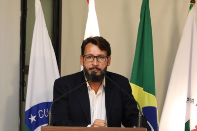 Vereador Idelmino Ronivon (PCdoB)