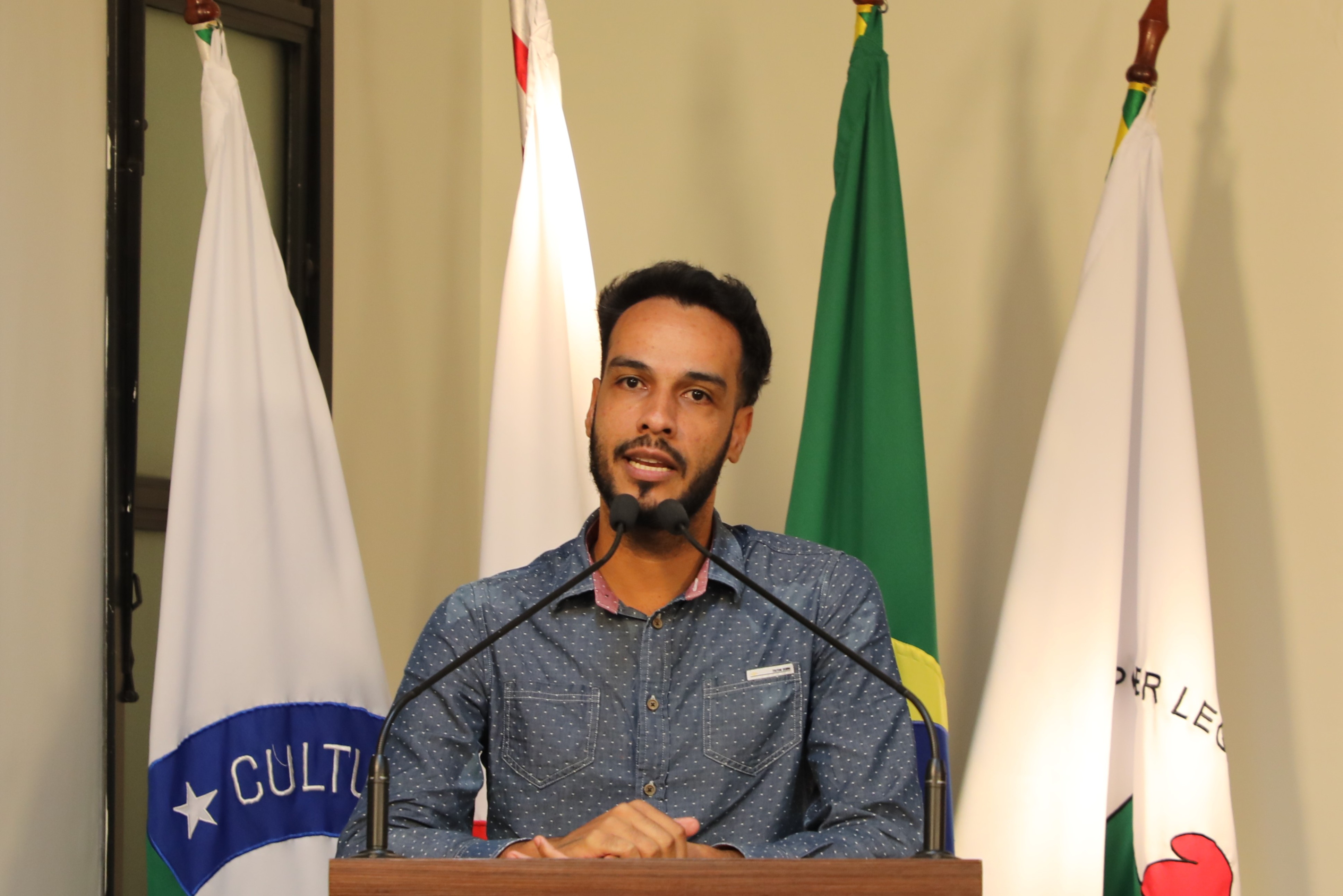 Vereador Raphael Gustavo (PSD)