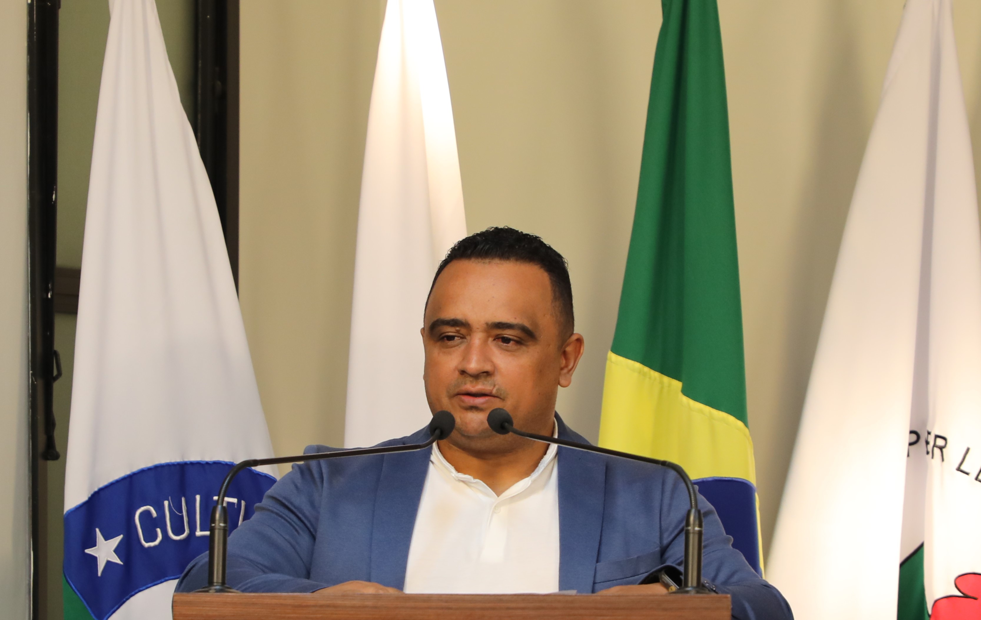 Vereador Robson Souza (PSB)