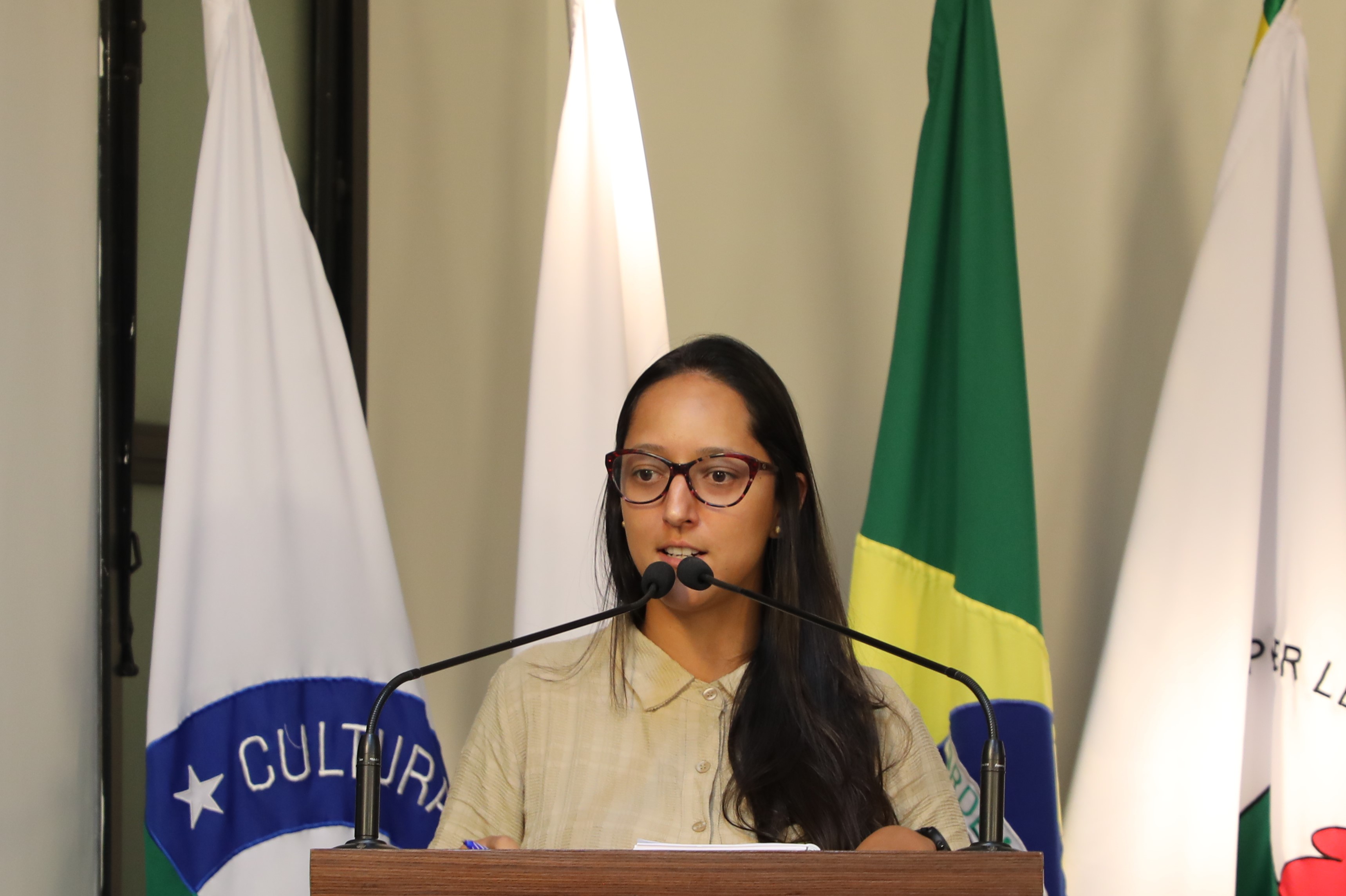 Vereadora Jamille Gomes (PT)