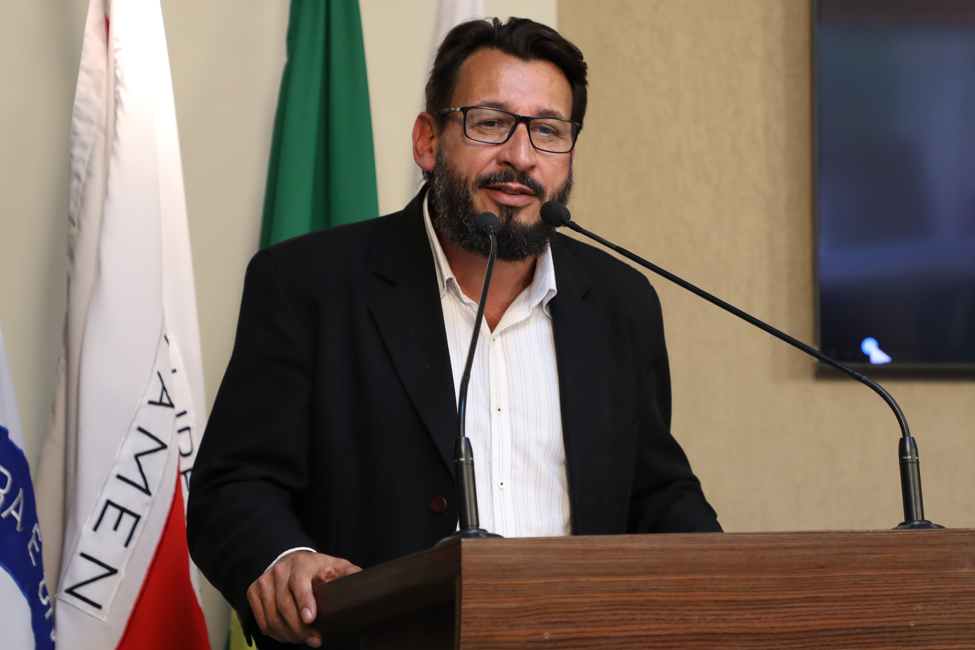 Vereador Idelmino Ronivon (PCdoB)