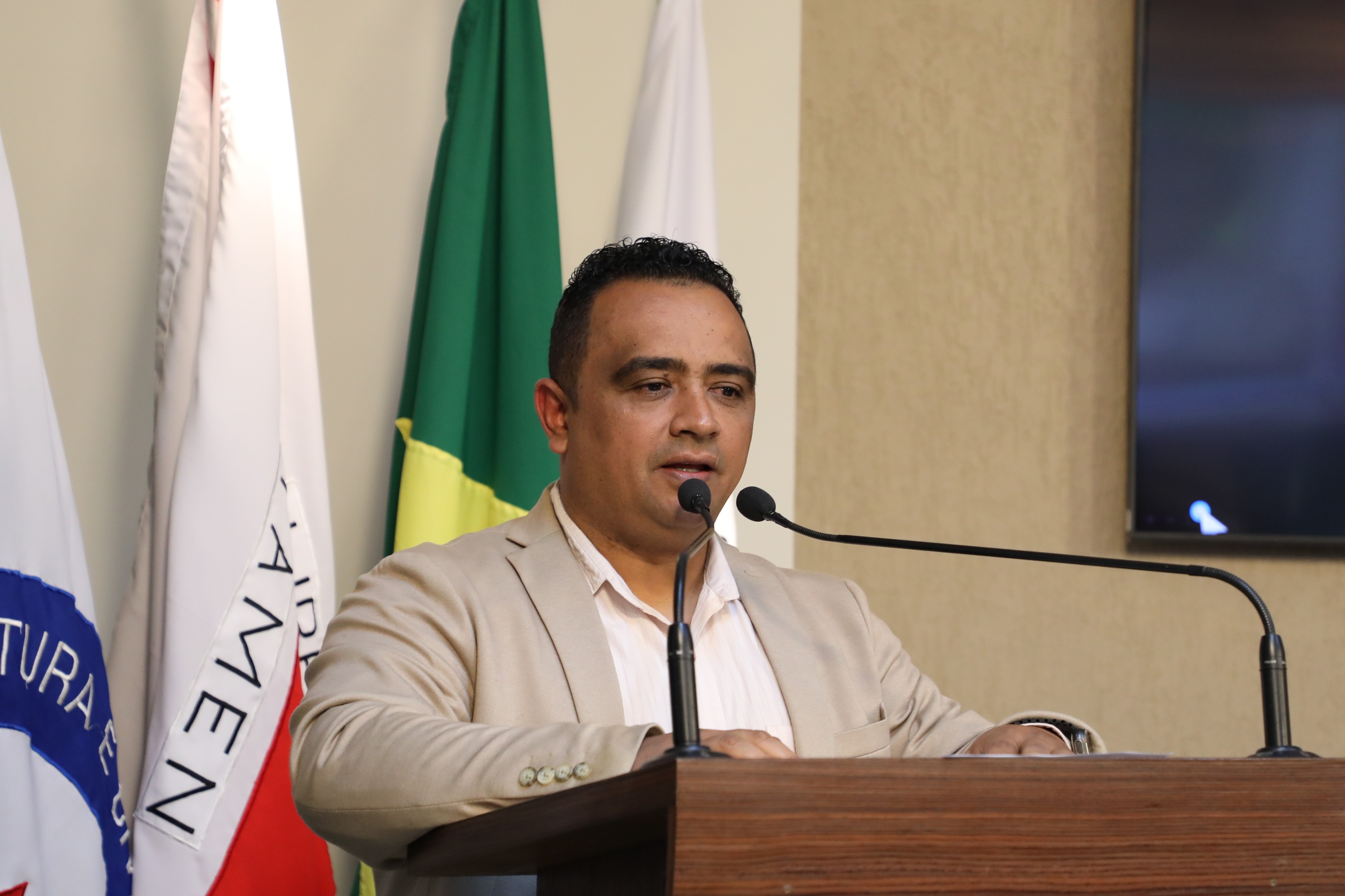 Vereador Robson Souza (PSB)