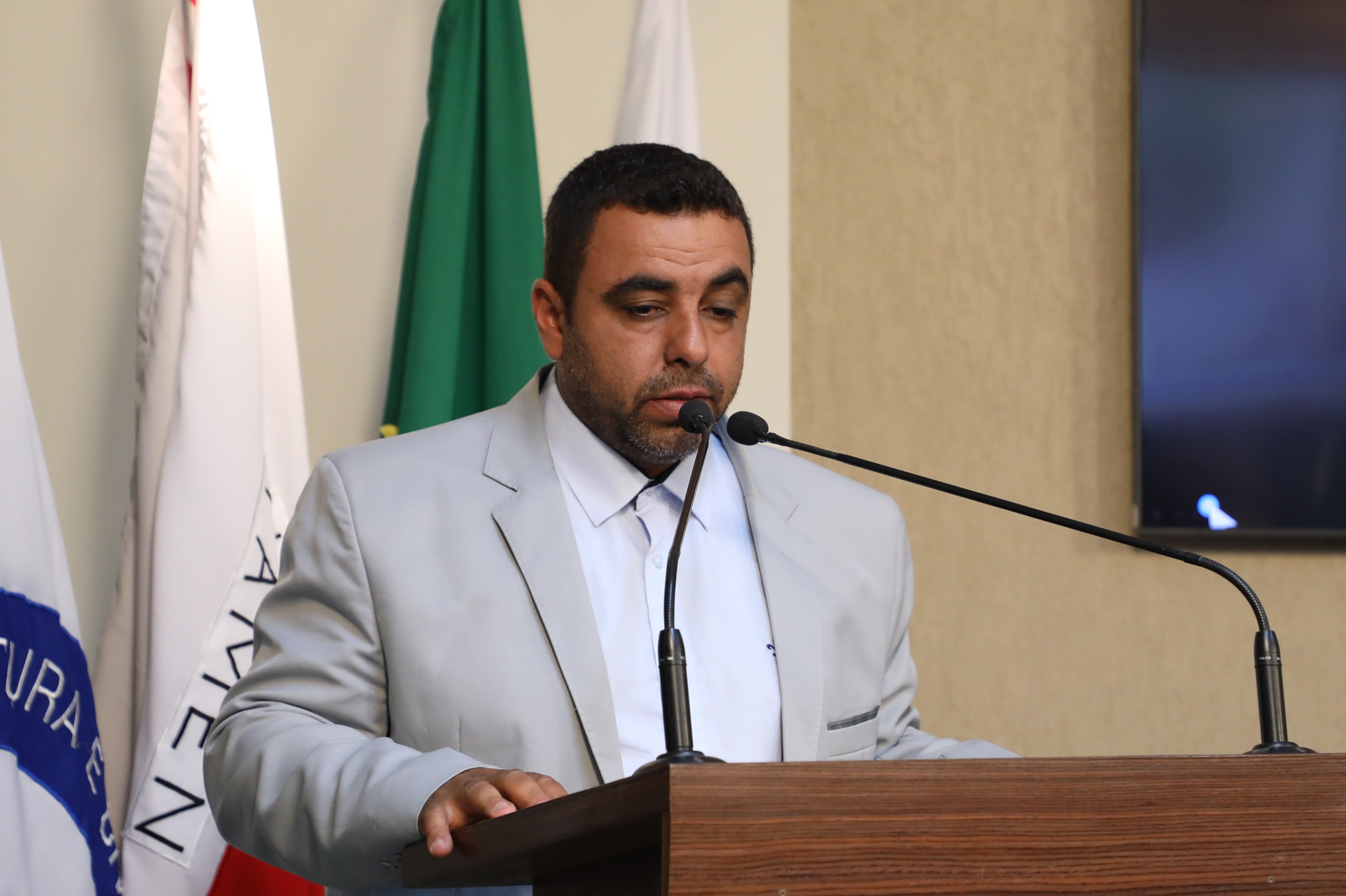 Vereador Wallace Francis (SD)