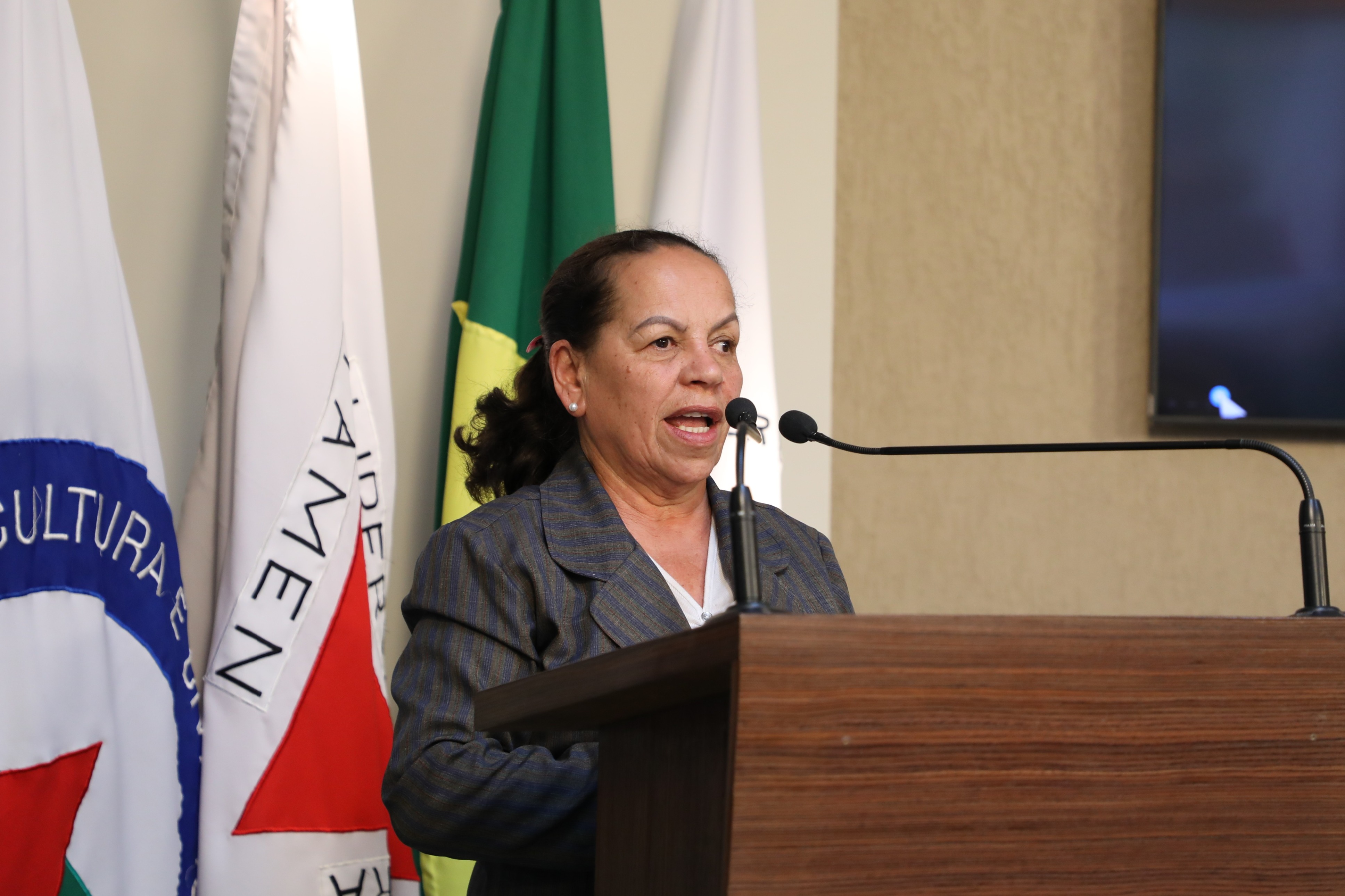 Vereadora Maria Prisca (PT)