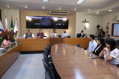 Diretoria de Mobilidade Urbana participa de Ordinária para prestação de contas do primeiro trimestre