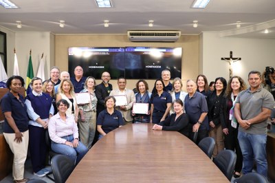 Membros do Rotary Club de Viçosa