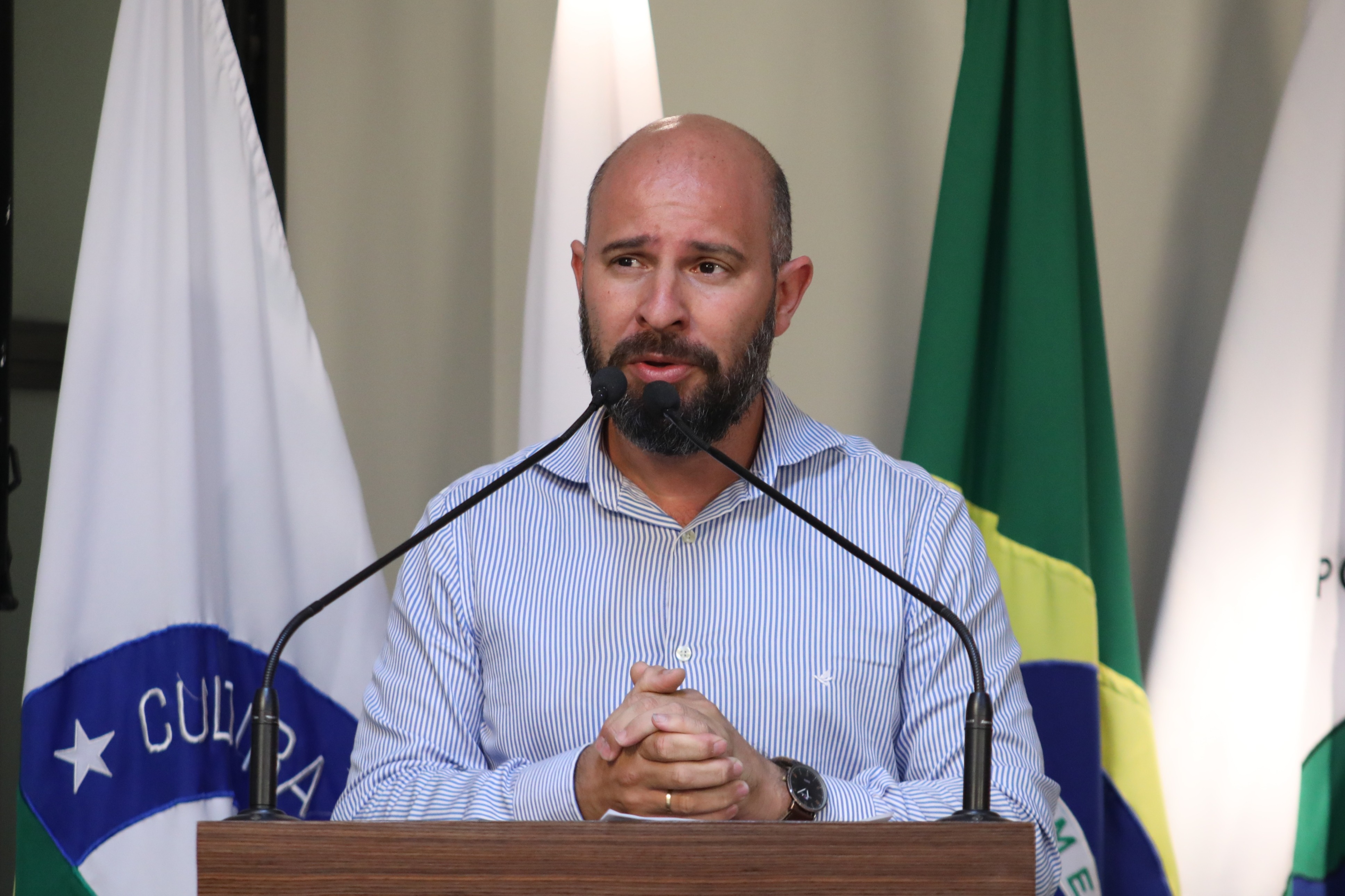 Vereador Cristiano Gonçalves (Moto Link) (SD)