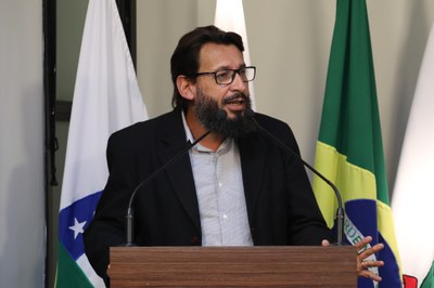 Vereador Idelmino Ronivon (PCdoB)