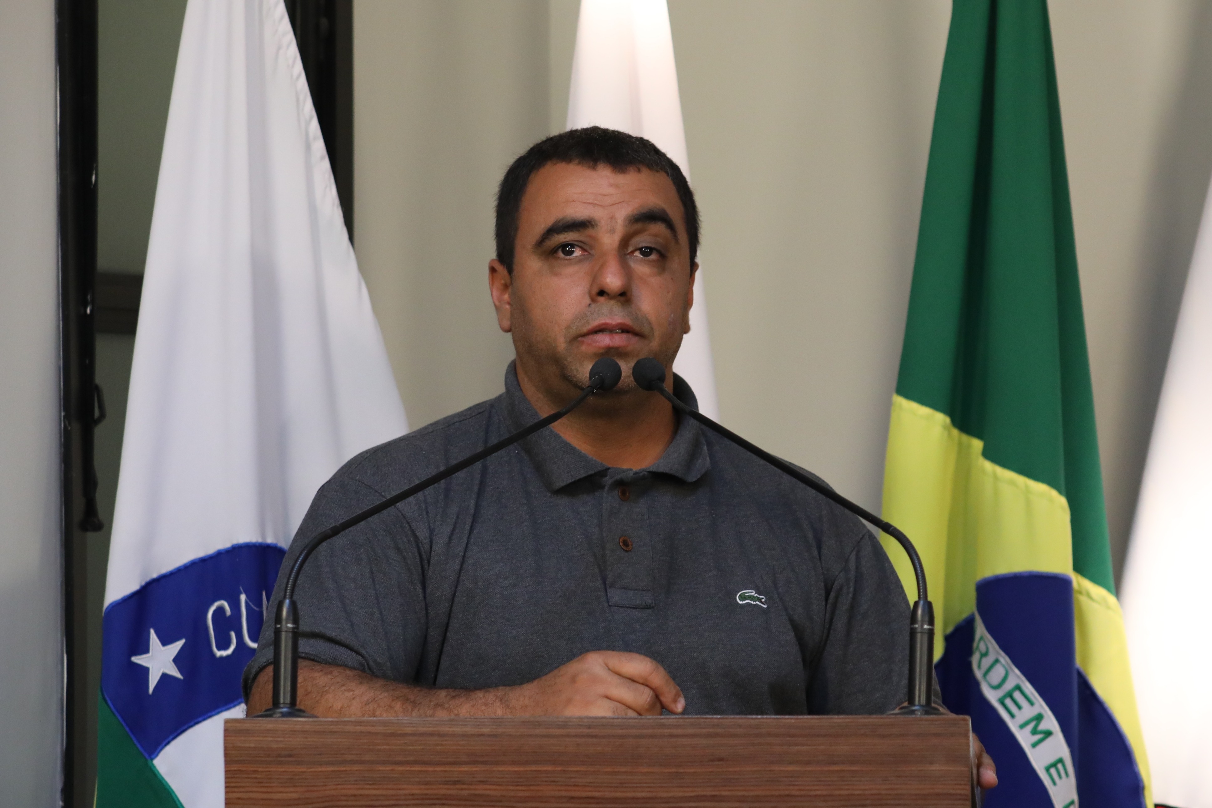 Vereador Wallace Francis (SD)