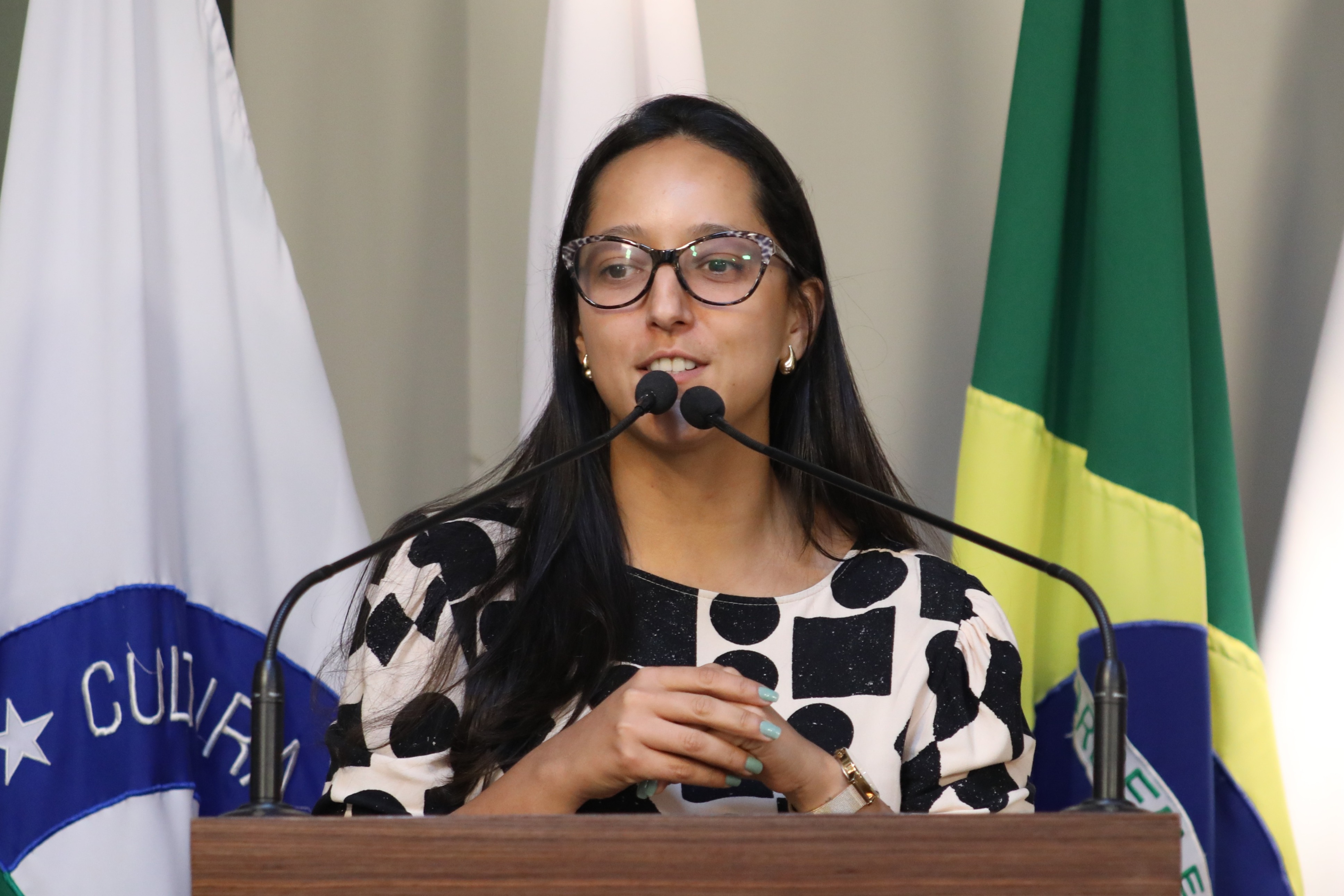 Vereadora Jamille Gomes (PT)