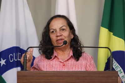 Vereadora Maria Prisca (PT)