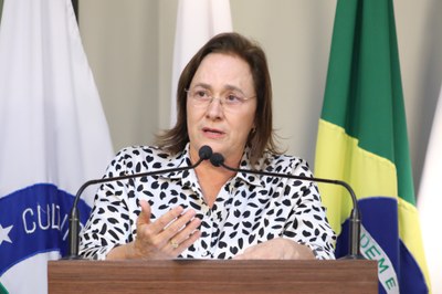 Vereadora Vanja Honorina (UNIÃO)