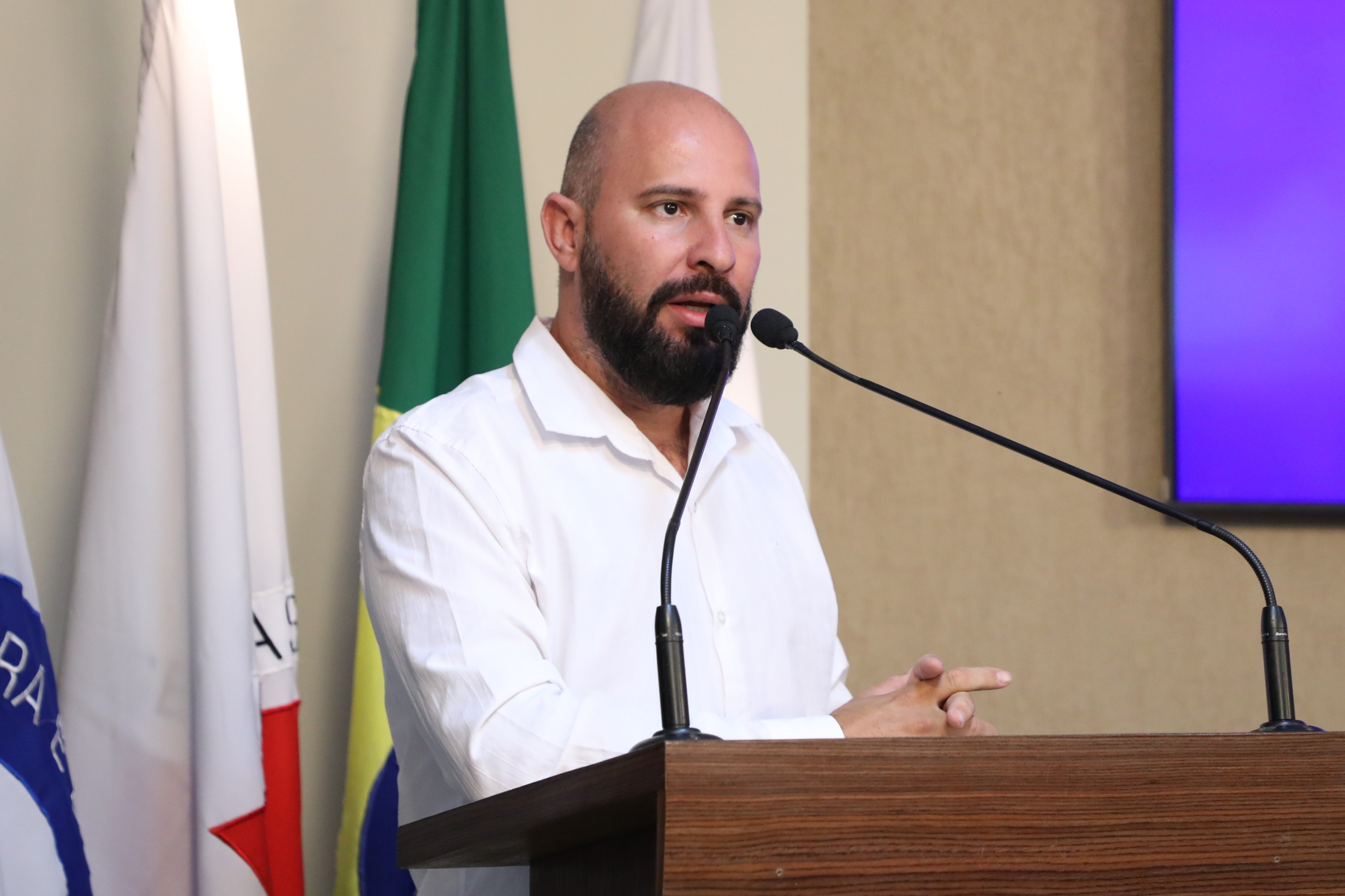 Vereador Cristiano Gonçalves (Moto Link) (SD)