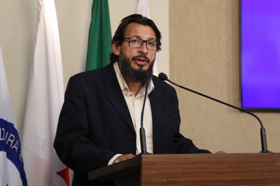 Vereador Idelmino Ronivon (PCdoB)