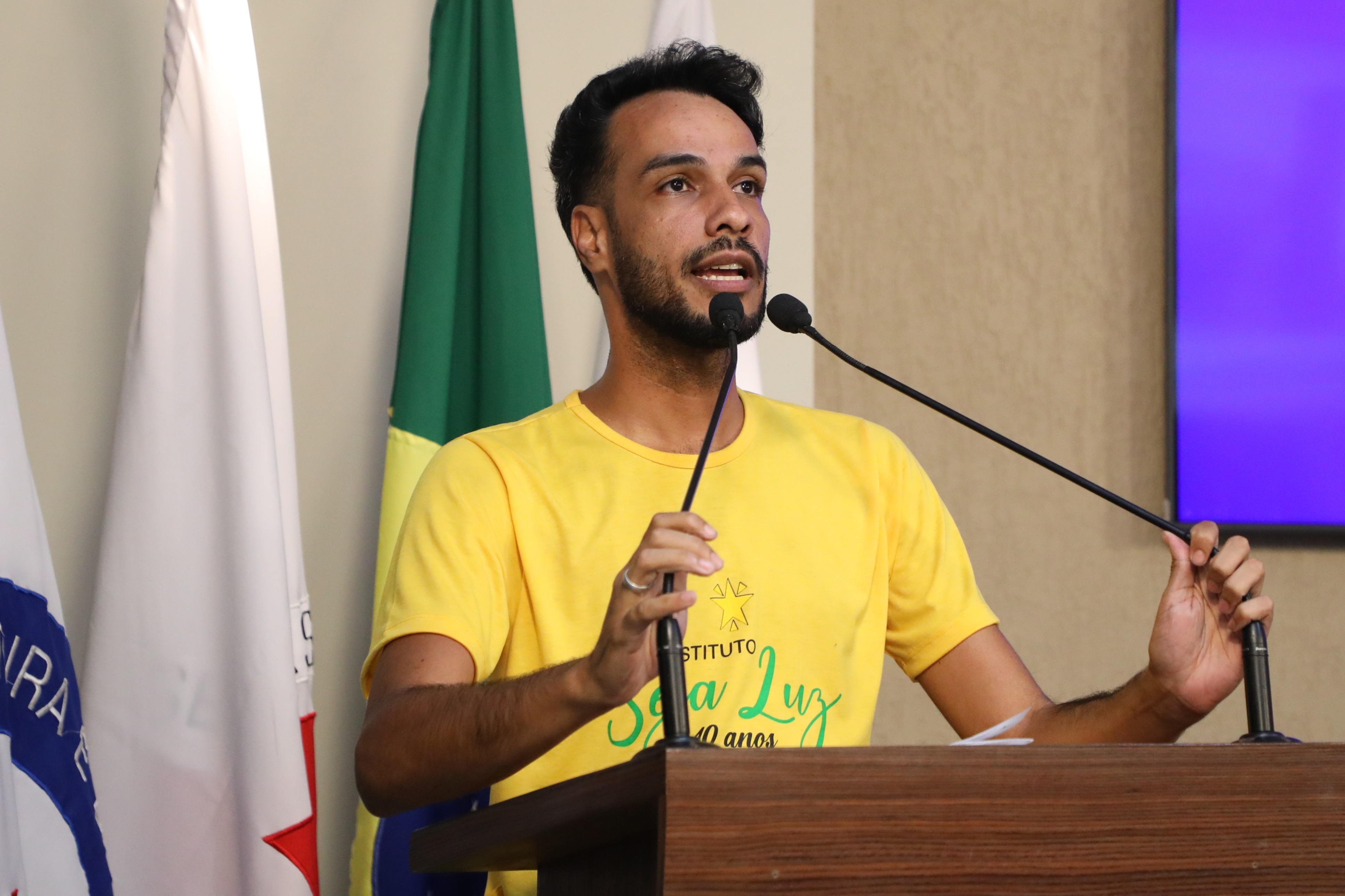 Vereador Raphael Gustavo (PSD)