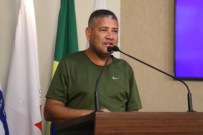 Vereador Ronildo Ferreira (PSD)