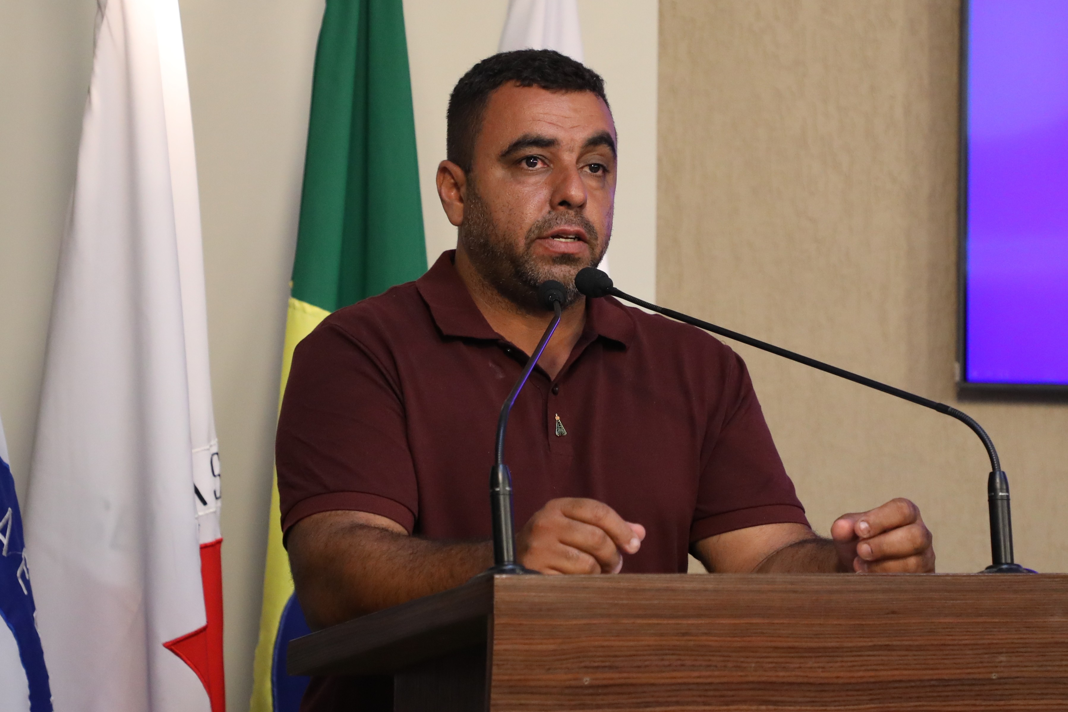 Vereador Wallace Francis (SD)