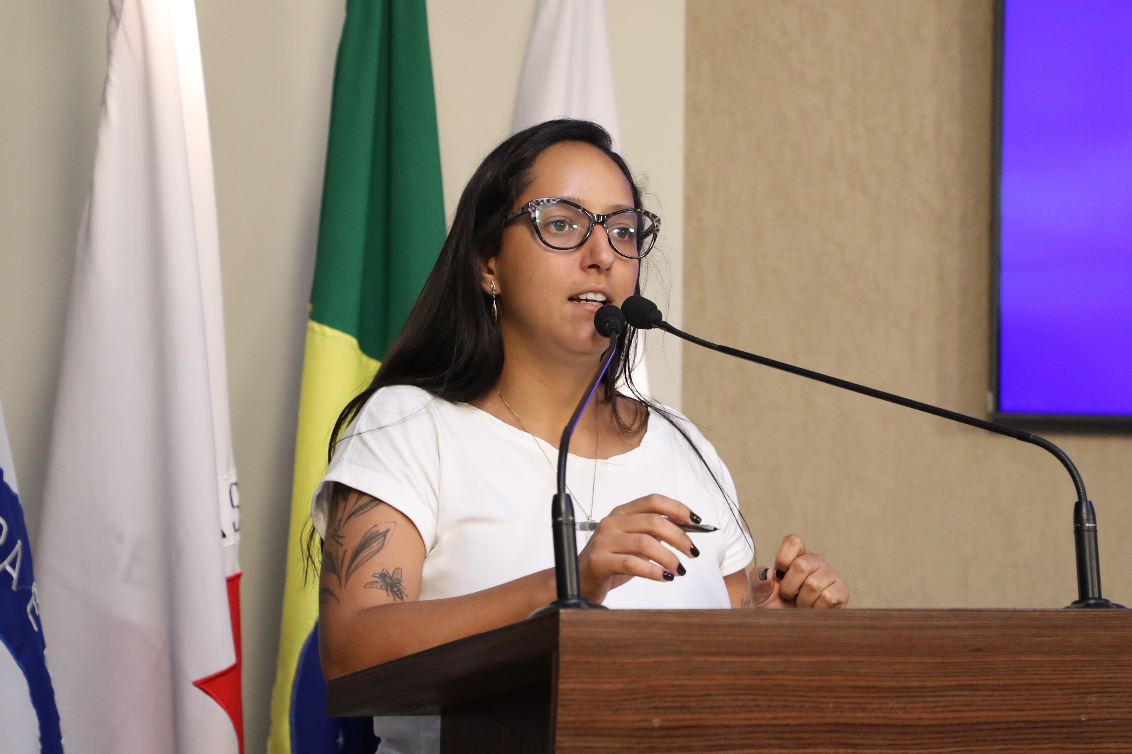 Vereadora Jamille Gomes (PT)